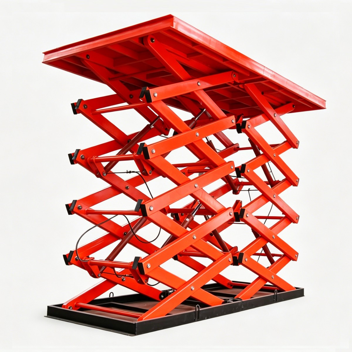 常德鼎城雷公庙镇重型固定升降机